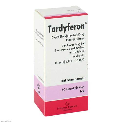 Tardyferon® Depot-Eisen(II)-sulfat 80 mg Retardtabletten - 1