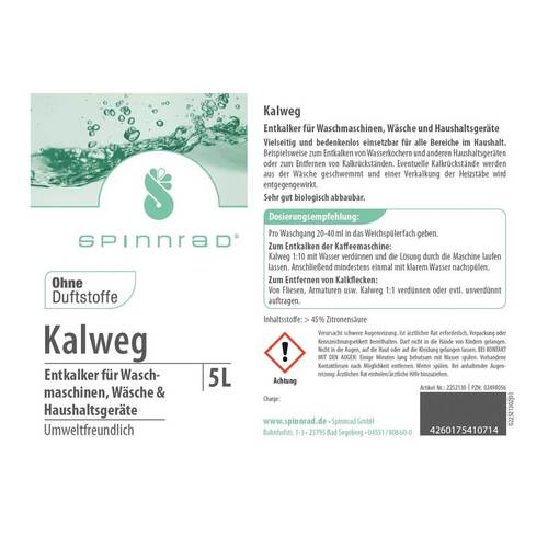 Kalweg fl&uuml;ssig - 1