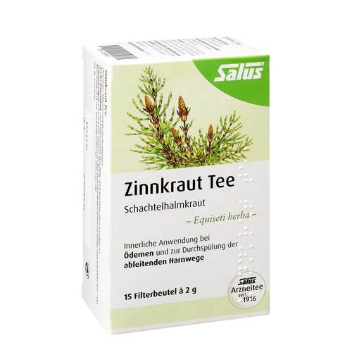 Zinnkraut Tee Schachtelhalmkraut Salus Filterbeutel  - 1