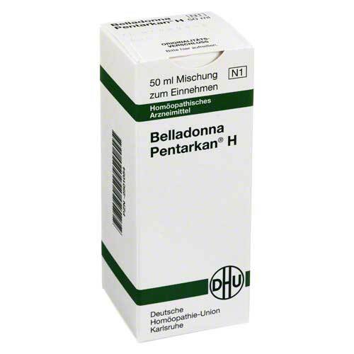 DHU Belladonna Pentarkan H Liqui - 1