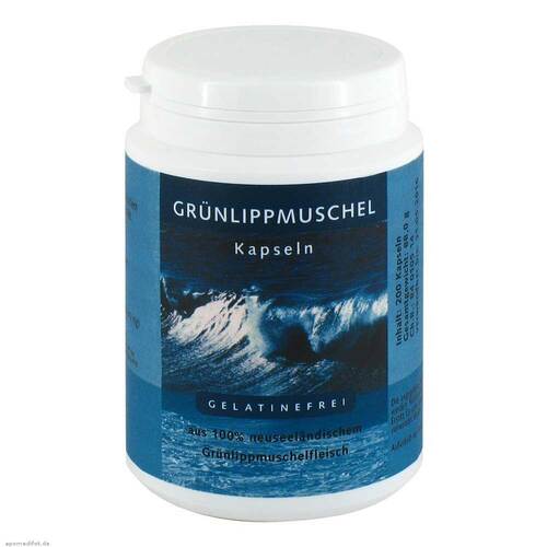 Gr&uuml;nlipp Muschel Kapseln - 1