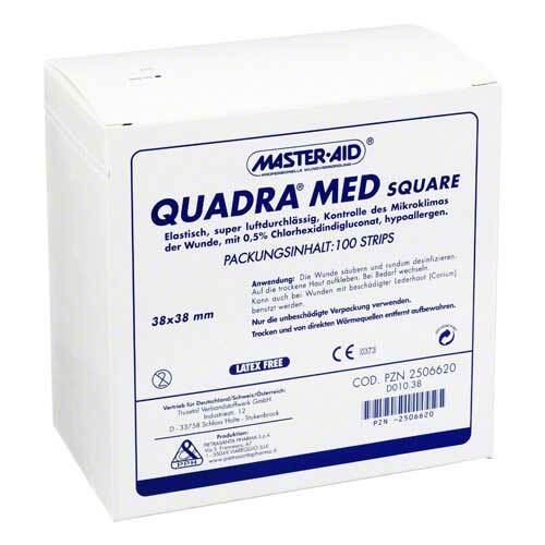 Quadra Med square 38x38 mm S - 1
