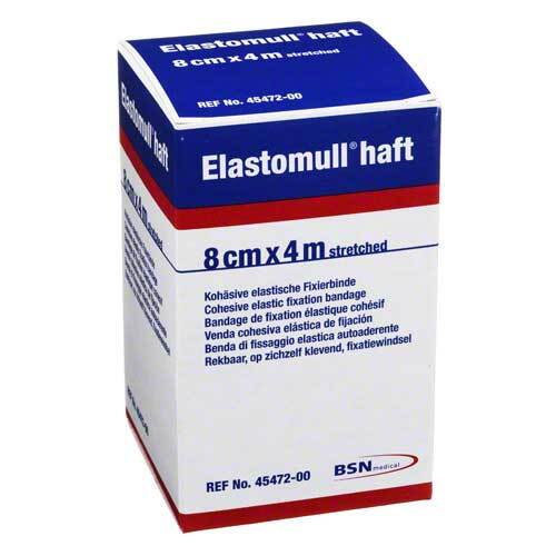 Elastomull haft 4mx8cm 45472 - 1