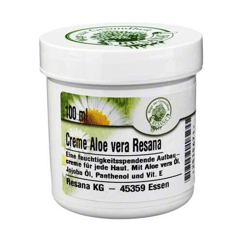 Aloe Vera Creme f&uuml;r jede Haut - 1