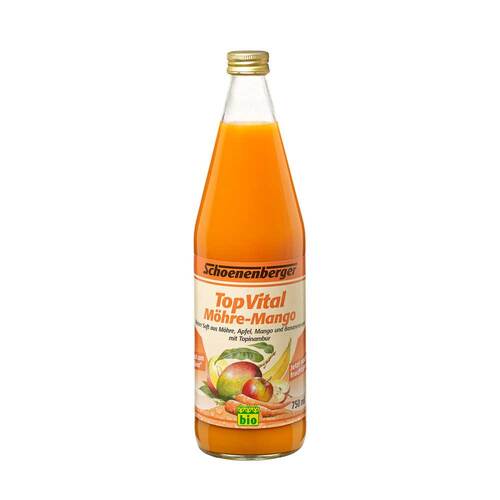 Topvital Kurdrink M&ouml;hre-Mango bio Schoenenberger - 1