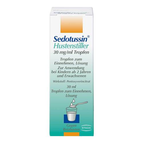 Sedotussin® Hustenstiller Tropfen - 1