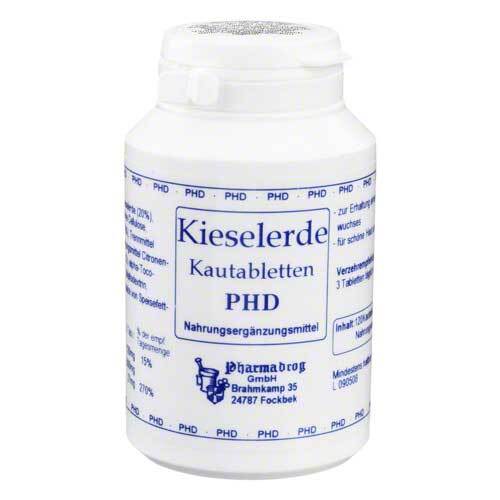 Kieselerde Kautabletten PHD - 1