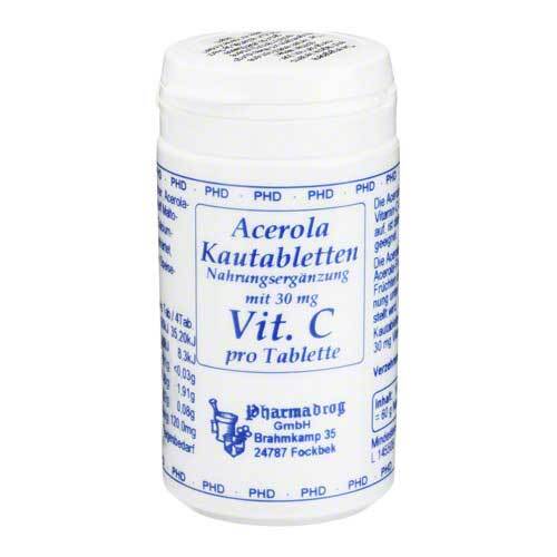 Acerola Kautabletten - 1