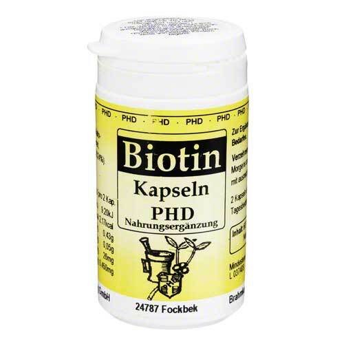 Biotin Kapseln 60 St. - 1