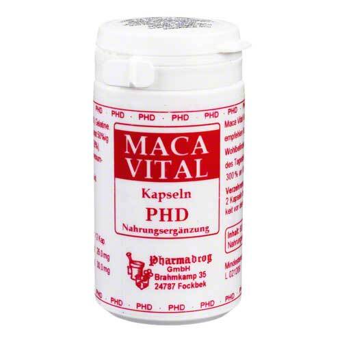 Maca Vital Kapseln - 1