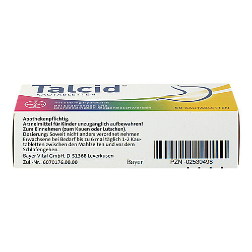 Talcid Kautabletten - 2