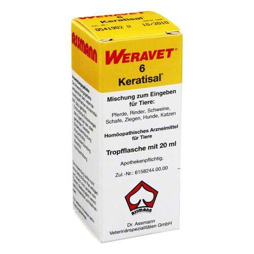 Keratisal 6 vet. Tropfen - 1