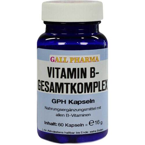 Vitamin B Gesamtkomplex Kapseln - 1