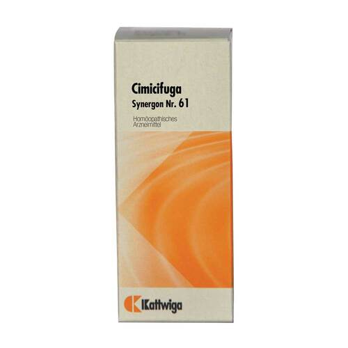 Synergon 61 Cimicifuga Tropf - 1