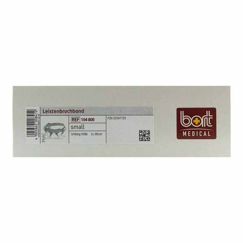 Bort Leistenbruchband small - 3