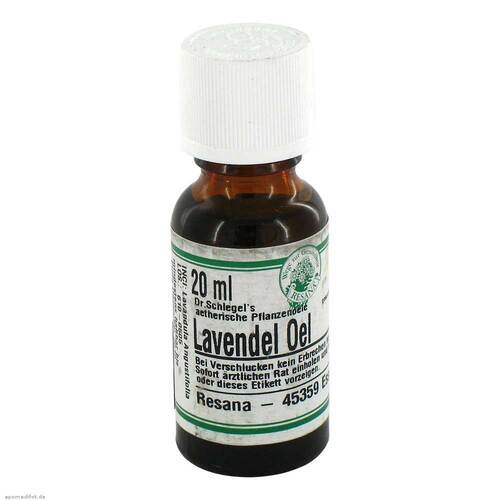 Lavendel &Ouml;l - 1