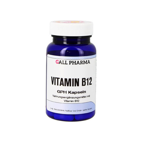 Vitamin B12 GPH Kapseln - 1