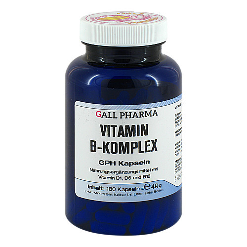 Vitamin B Komplex GPH Kapseln - 1