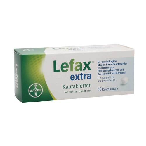 Lefax extra Kautabletten - 1