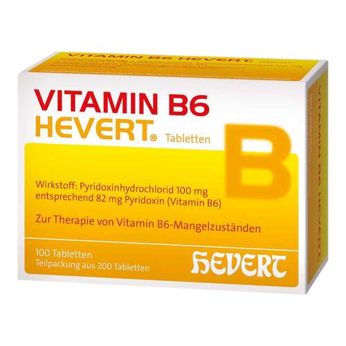 Vitamin B6 Hevert Tabletten - 1