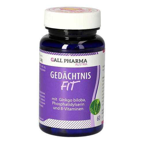 Ged&auml;chtnis-Fit GPH Kapseln - 1