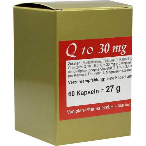 Q10 30 mg Kapseln - 1