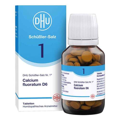 DHU Sch&uuml;&szlig;ler-Salz Nr. 1 Calcium fluoratum D6 Tabletten - 1