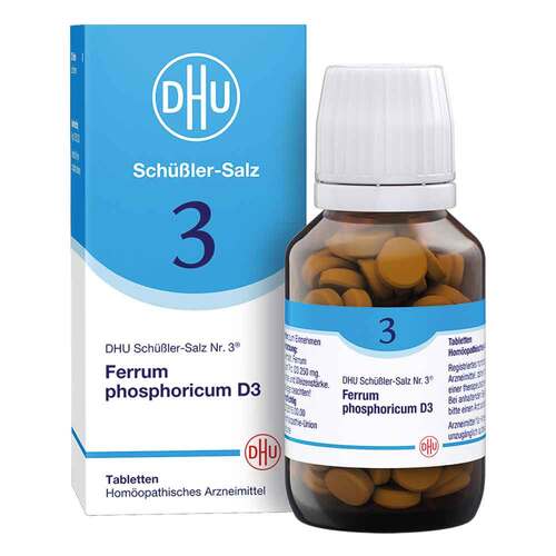 DHU Sch&uuml;&szlig;ler-Salz Nr. 3 Ferrum phosphoricum D 3 Tabletten - 1