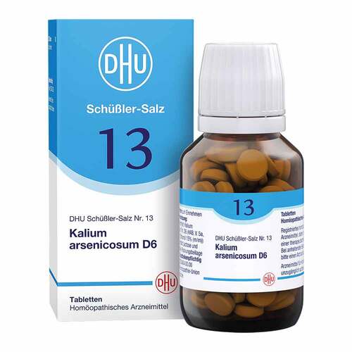 DHU Sch&uuml;&szlig;ler-Salz Nr. 13 Kalium arsenicosum D12 Tabletten - 1