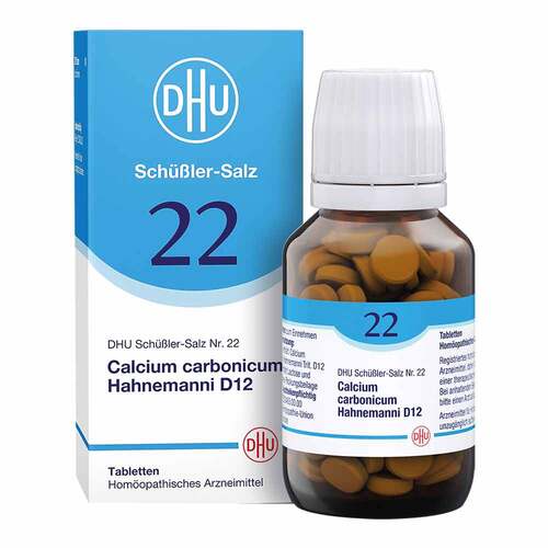 DHU Sch&uuml;&szlig;ler-Salz Nr. 22 Calcium carbonicum D 12 Tabletten - 1