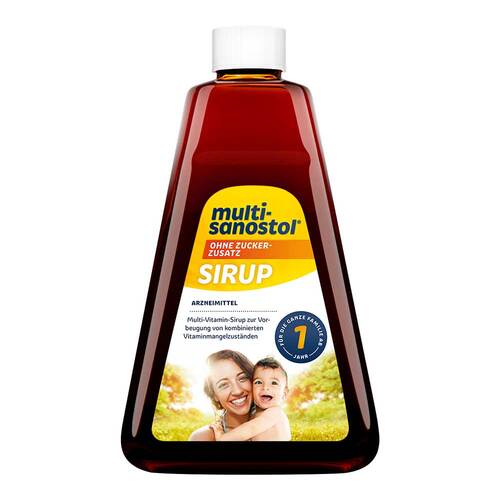 multi-sanostol® Sirup ohne Zuckerzusatz - 2