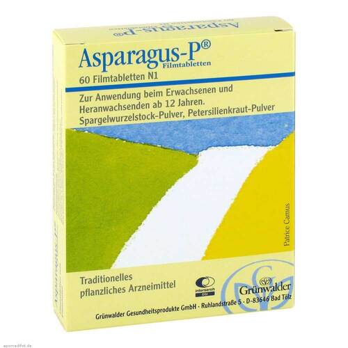 Asparagus P Filmtabletten - 1