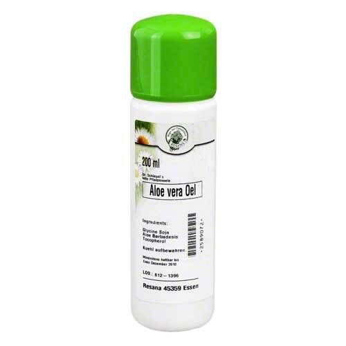 Aloe Vera &Ouml;l Dr. Schlegel - 1