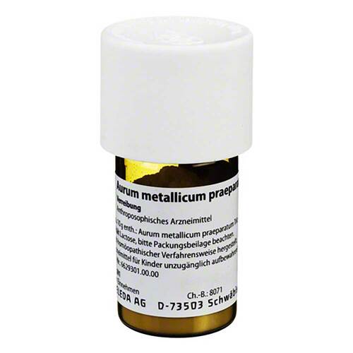 Aurum metallicum Pr&auml;parat D 30 Trituration - 1