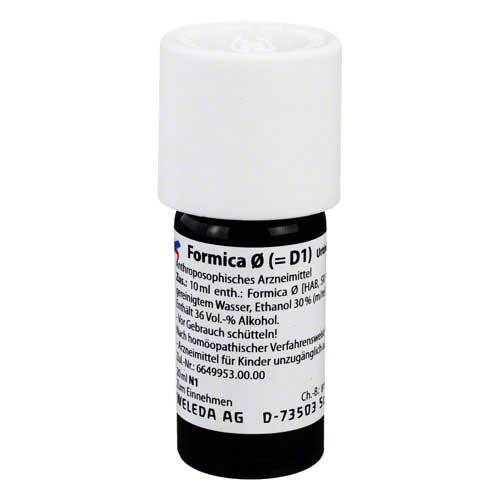 Formica D 1 Dilution - 1