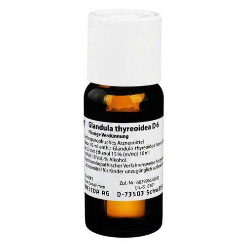 Glandula Thyreoidea D 6 Dilution - 1