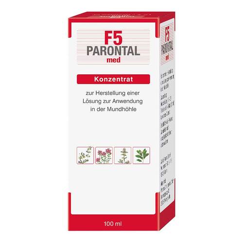 Parontal® F5 med Konzentrat - 1