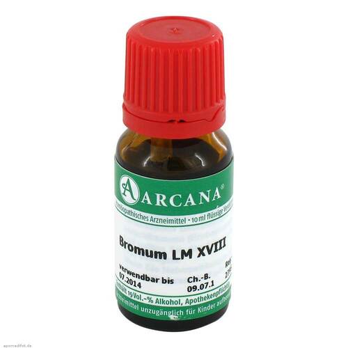 Bromum Arcana LM 18 Dilution - 1