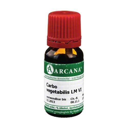 Carbo vegetabilis Arcana LM 6 Dilution - 1