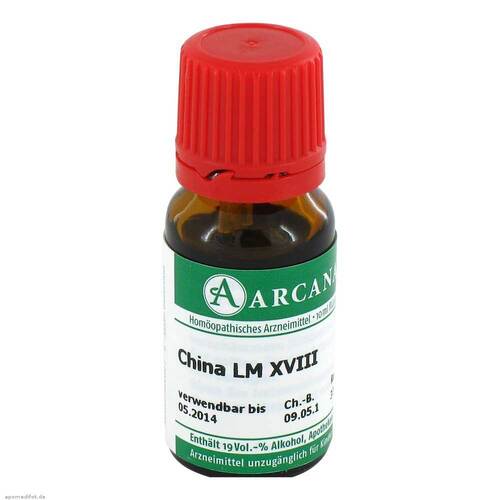 China Arcana LM 18 Dilution - 1