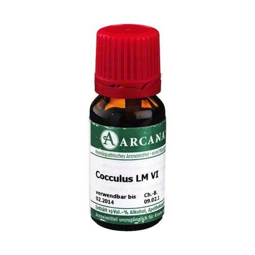 Cocculus Arcana LM 6 Dilution - 1