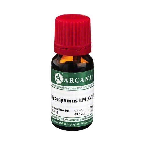 Hyoscyamus Arcana LM 18 Dilution - 1