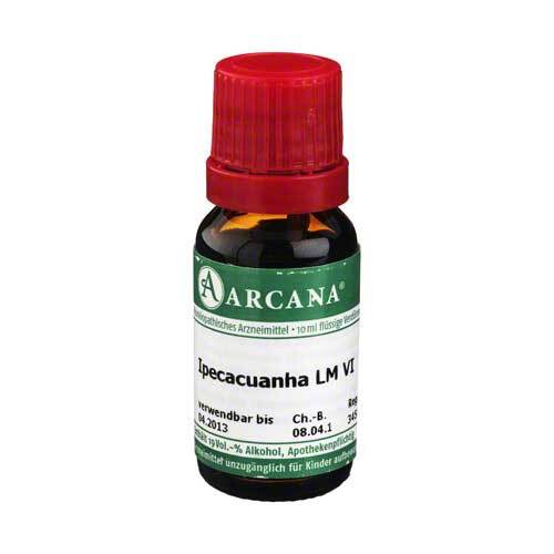 Ipecacuanha Arcana LM 6 Dilution - 1