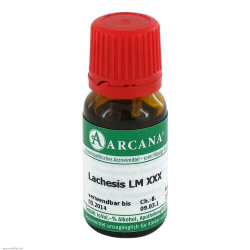 Lachesis Arcana LM 30 Dilution - 1