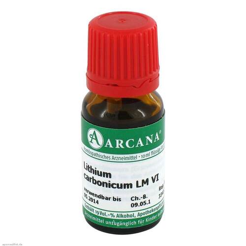 Lithium carbonicum Arcana LM 6 Dilution - 1