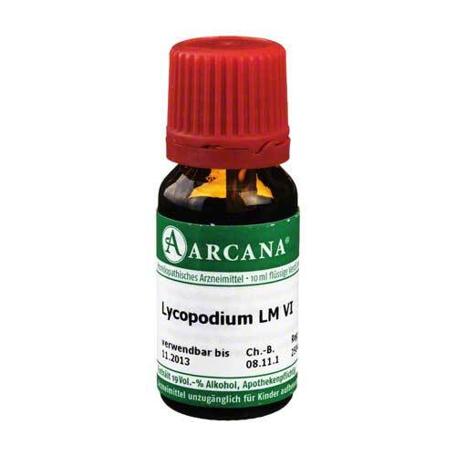 Lycopodium Arcana LM 6 Dilution - 1