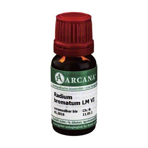 Radium bromatum Arcana LM 6 Dilution - 1