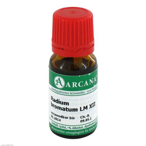 Radium bromatum Arcana LM 12 Dilution - 1