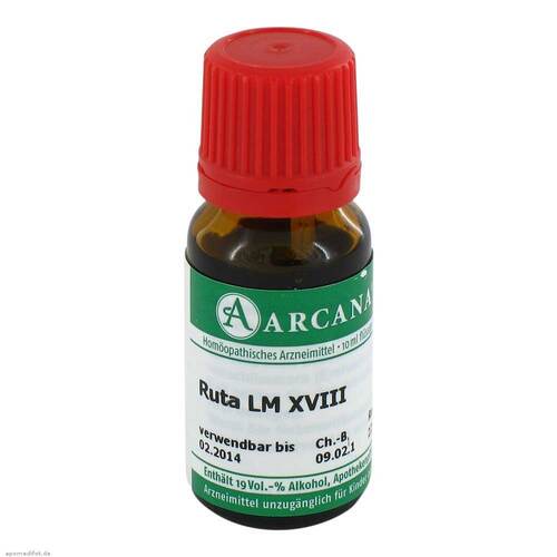 Ruta Arcana LM 18 Dilution - 1