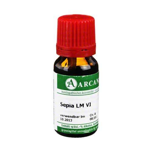 Sepia Arcana LM 6 Dilution - 1